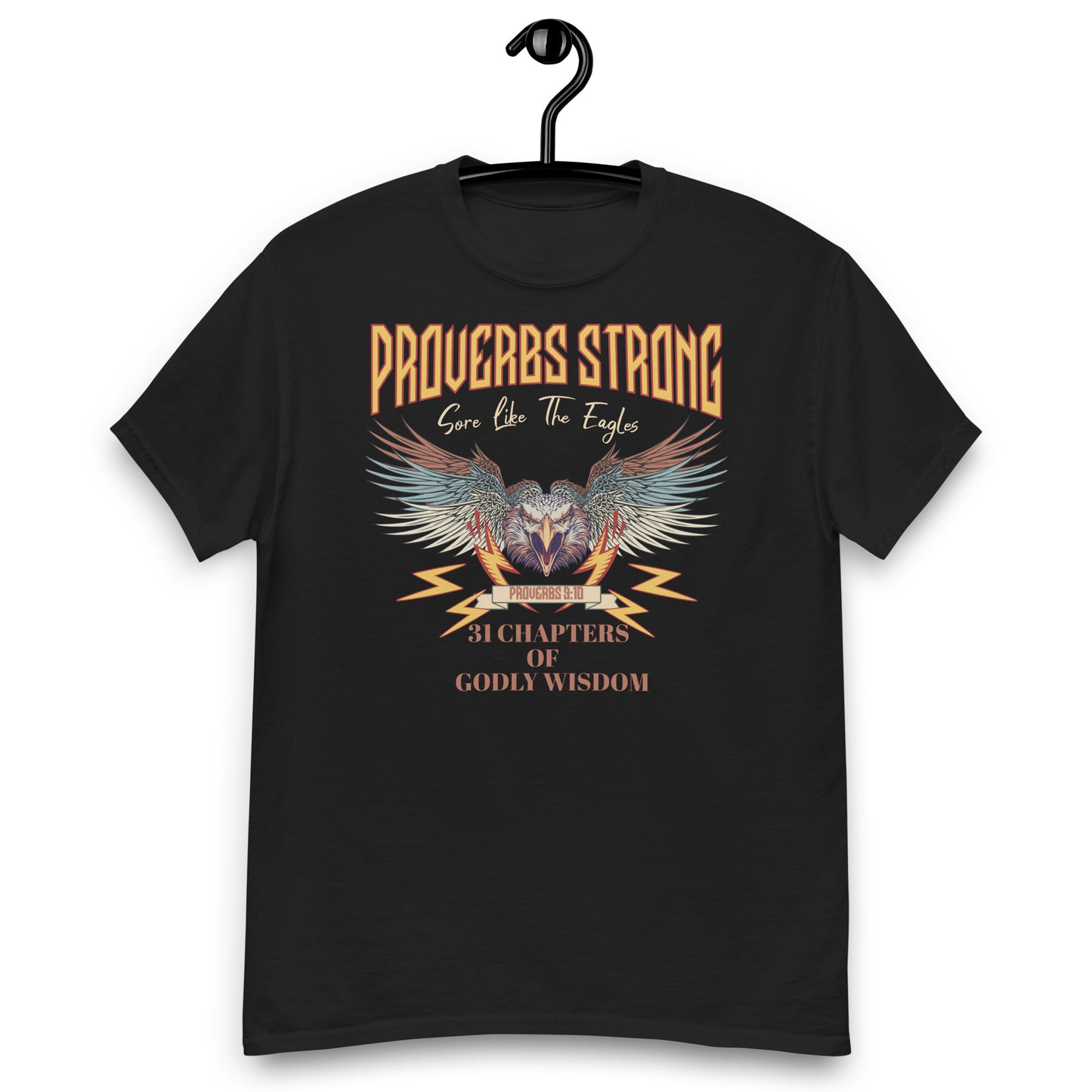 Proverbs Strong Unisex classic tee, By Holy Shirtz