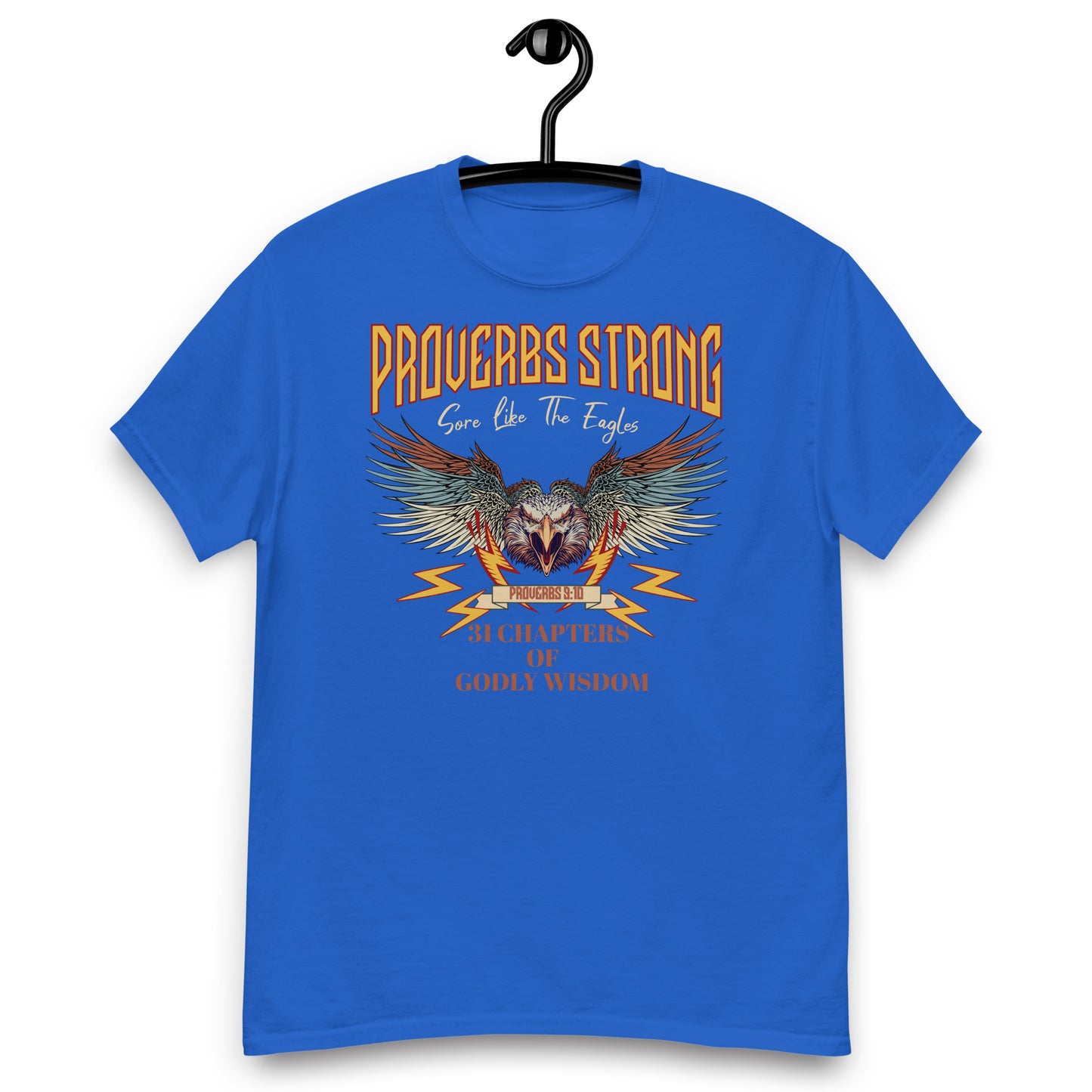 Proverbs Strong Unisex classic tee, By Holy Shirtz