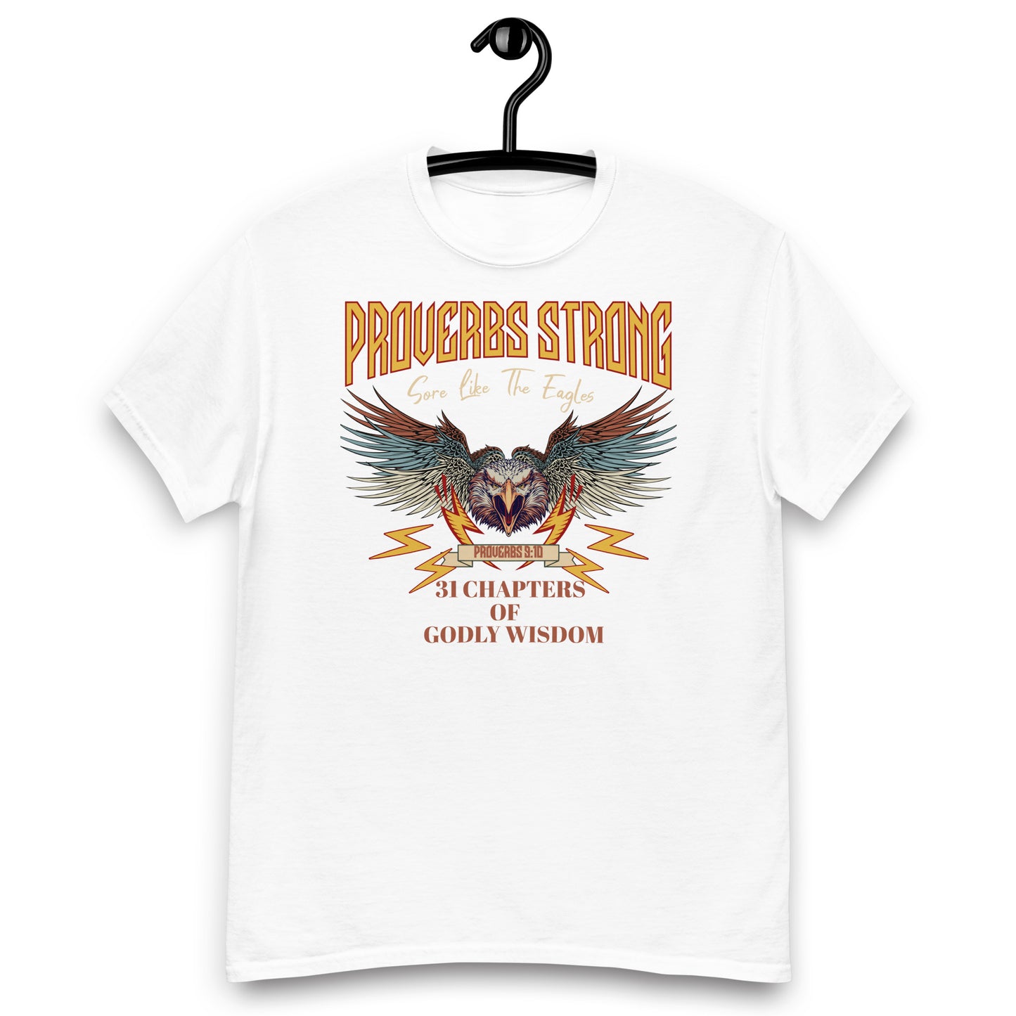 Proverbs Strong Unisex classic tee, By Holy Shirtz
