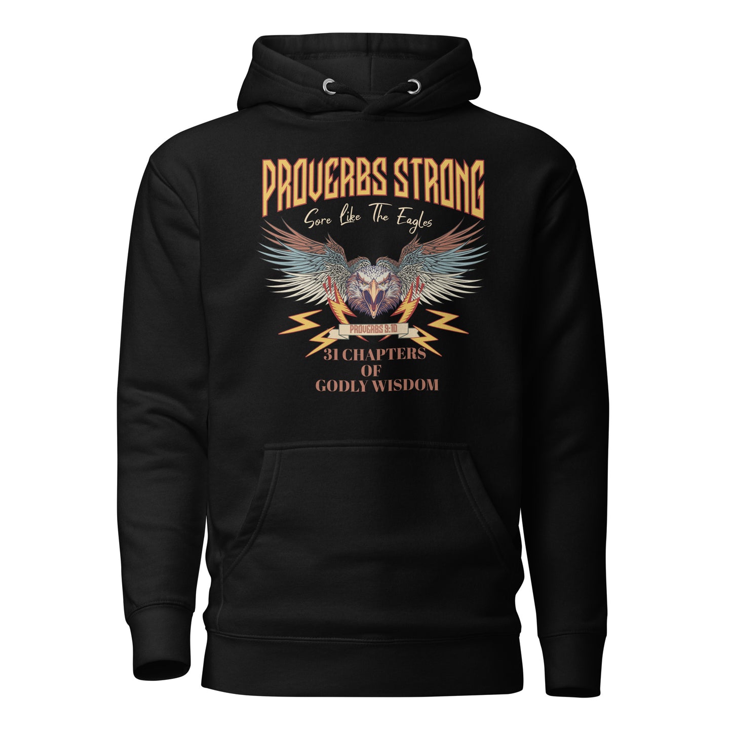 Proverbs Strong Unisex Hoodie By Holy Shirtz