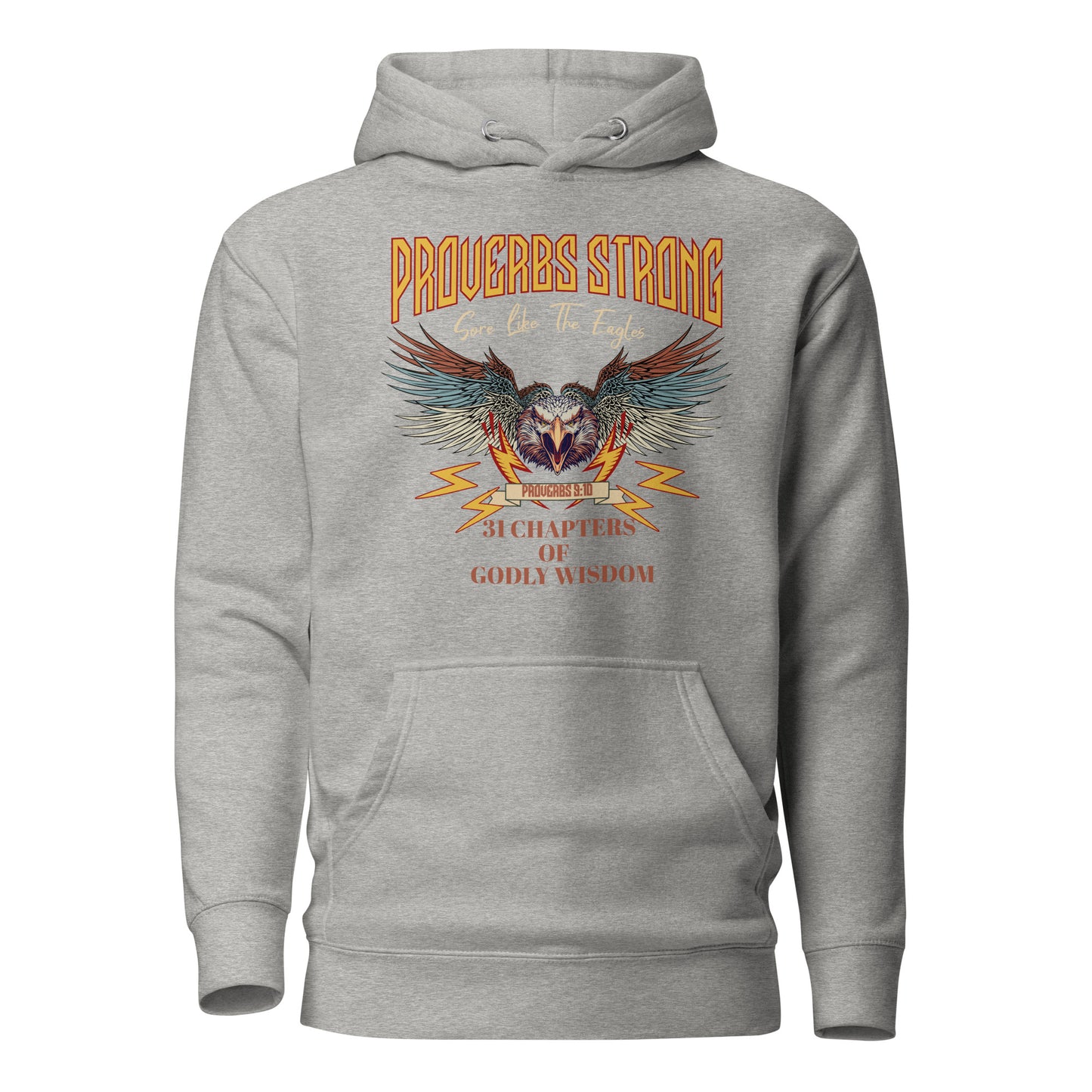 Proverbs Strong Unisex Hoodie By Holy Shirtz