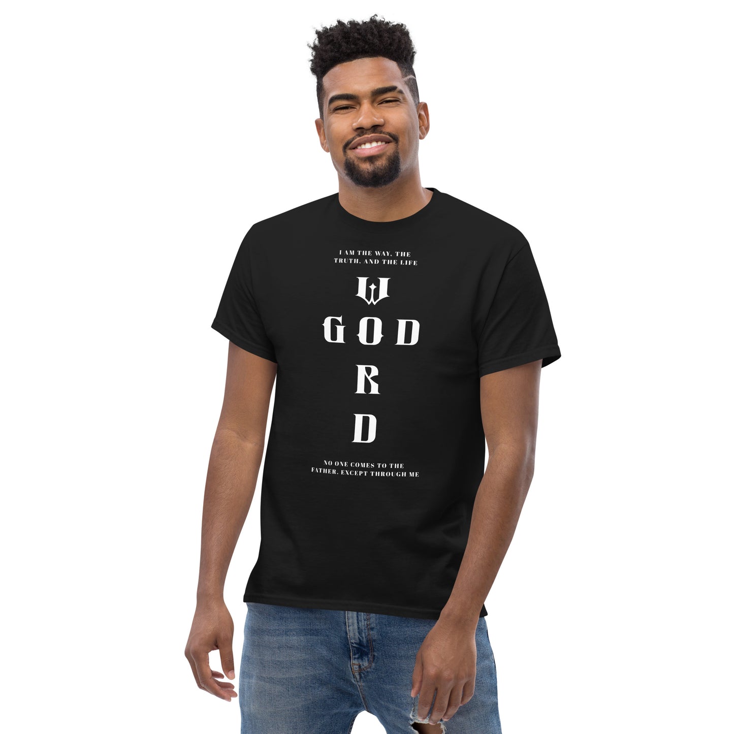 God's Word Men's classic tee by Holy Shirtz