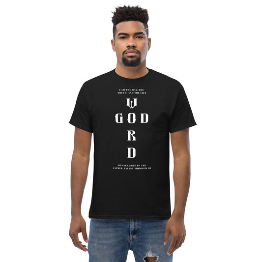 God's Word Men's classic tee by Holy Shirtz