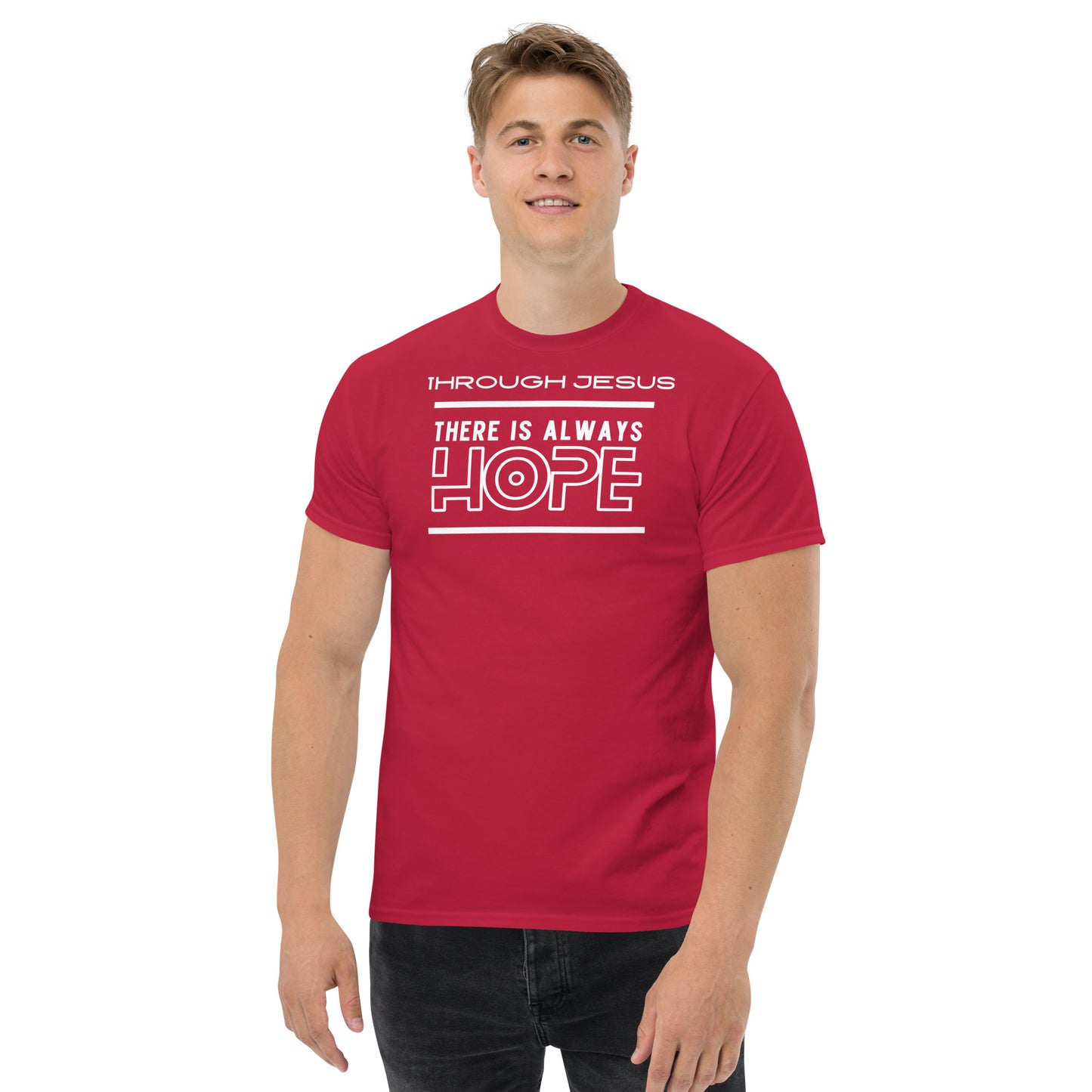 There is hope Men's classic tee