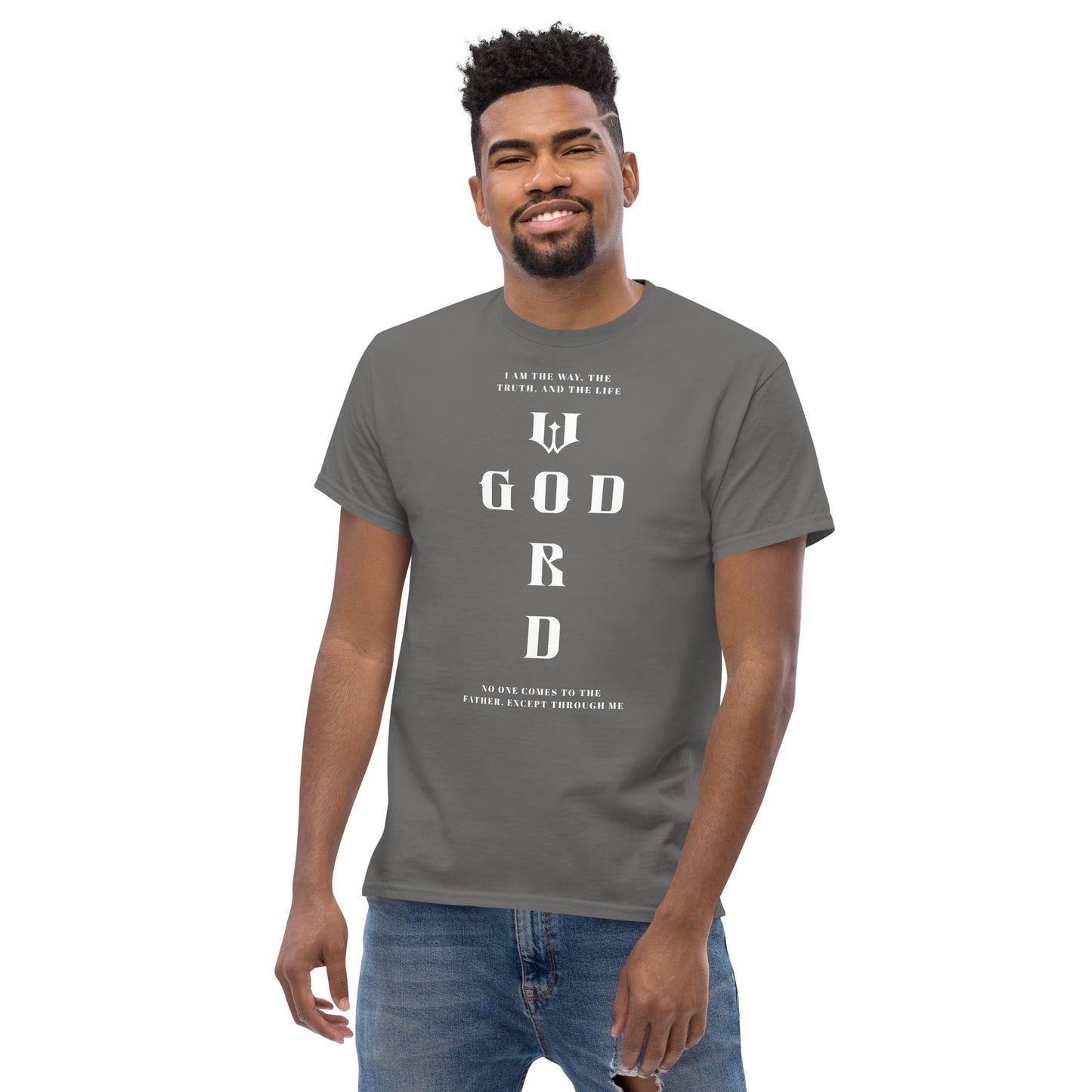 God's Word Men's classic tee by Holy Shirtz