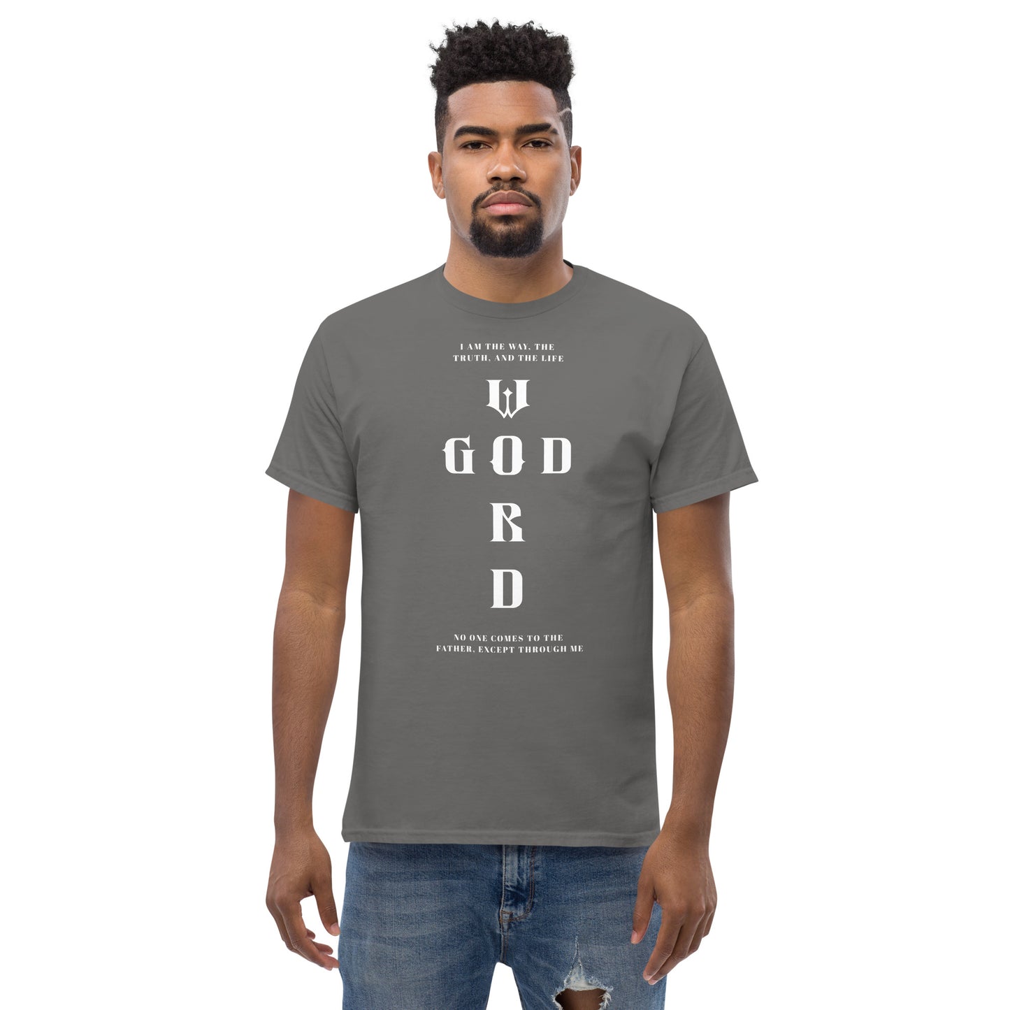 God's Word Men's classic tee by Holy Shirtz