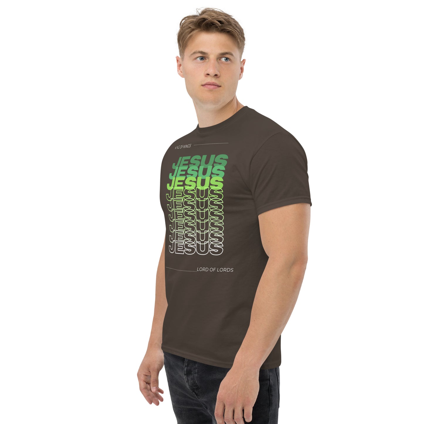 Jesus Men's classic tee by Holy Shirtz