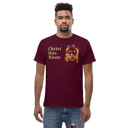 Christ Has Risen Men's classic tee By Holy Shirtz