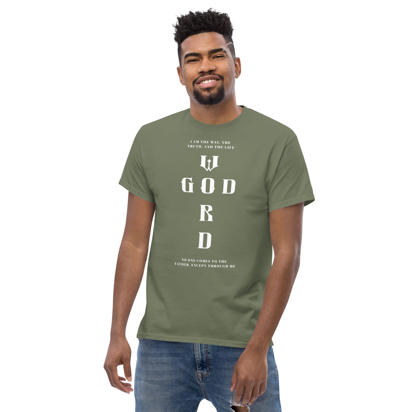 God's Word Men's classic tee by Holy Shirtz