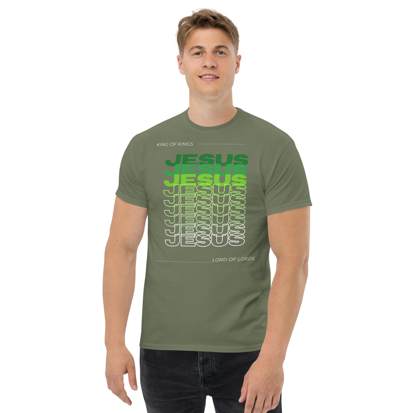 Jesus Men's classic tee by Holy Shirtz