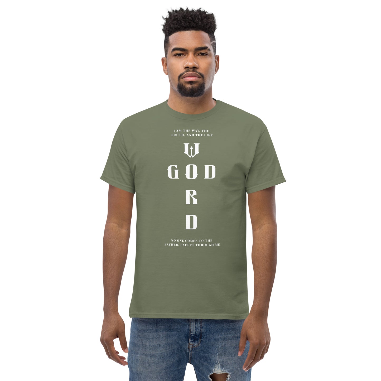 God's Word Men's classic tee by Holy Shirtz