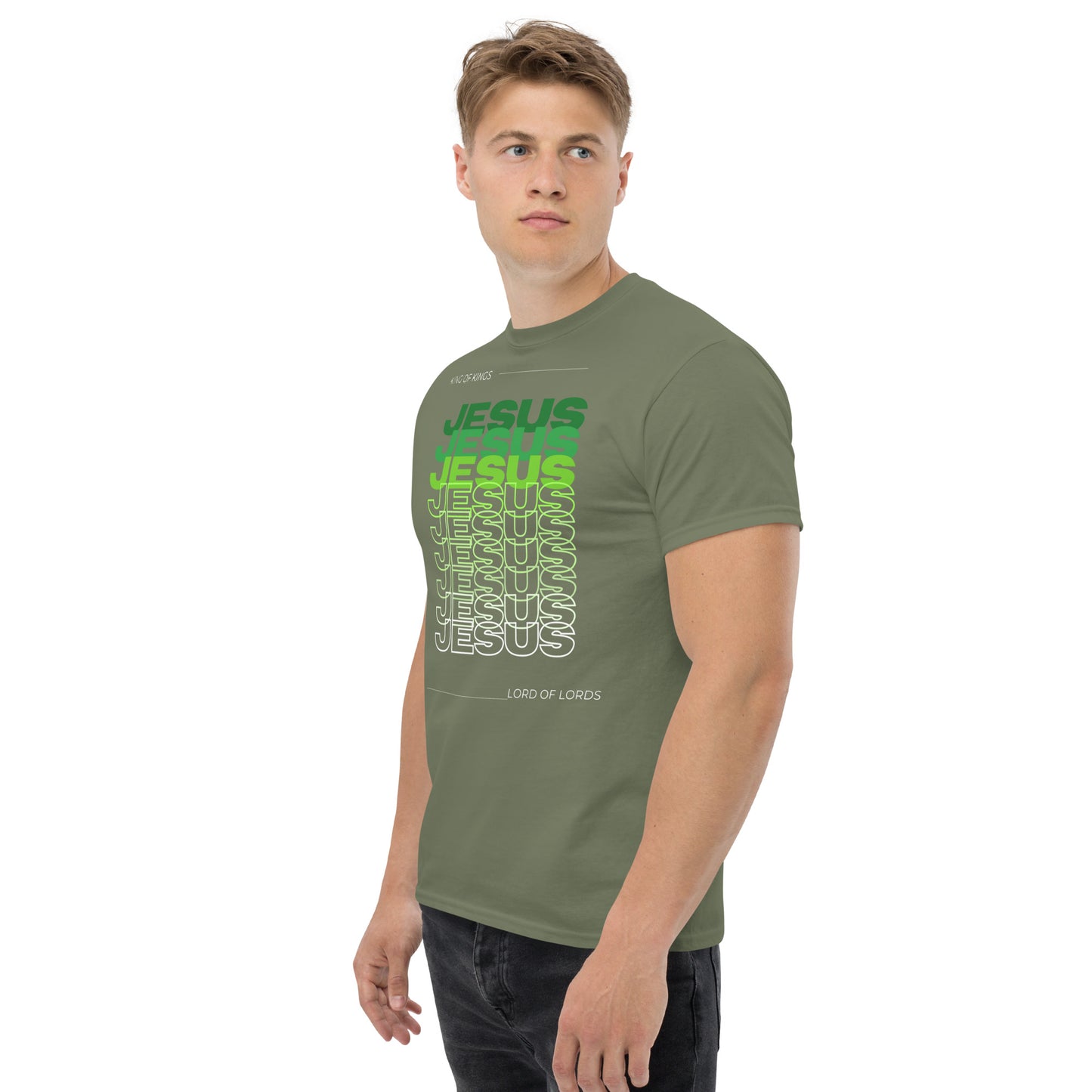 Jesus Men's classic tee by Holy Shirtz