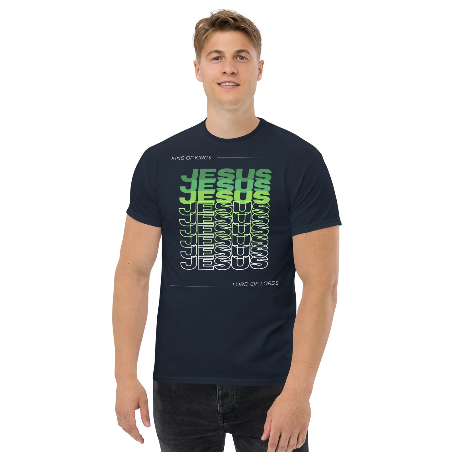 Jesus Men's classic tee by Holy Shirtz