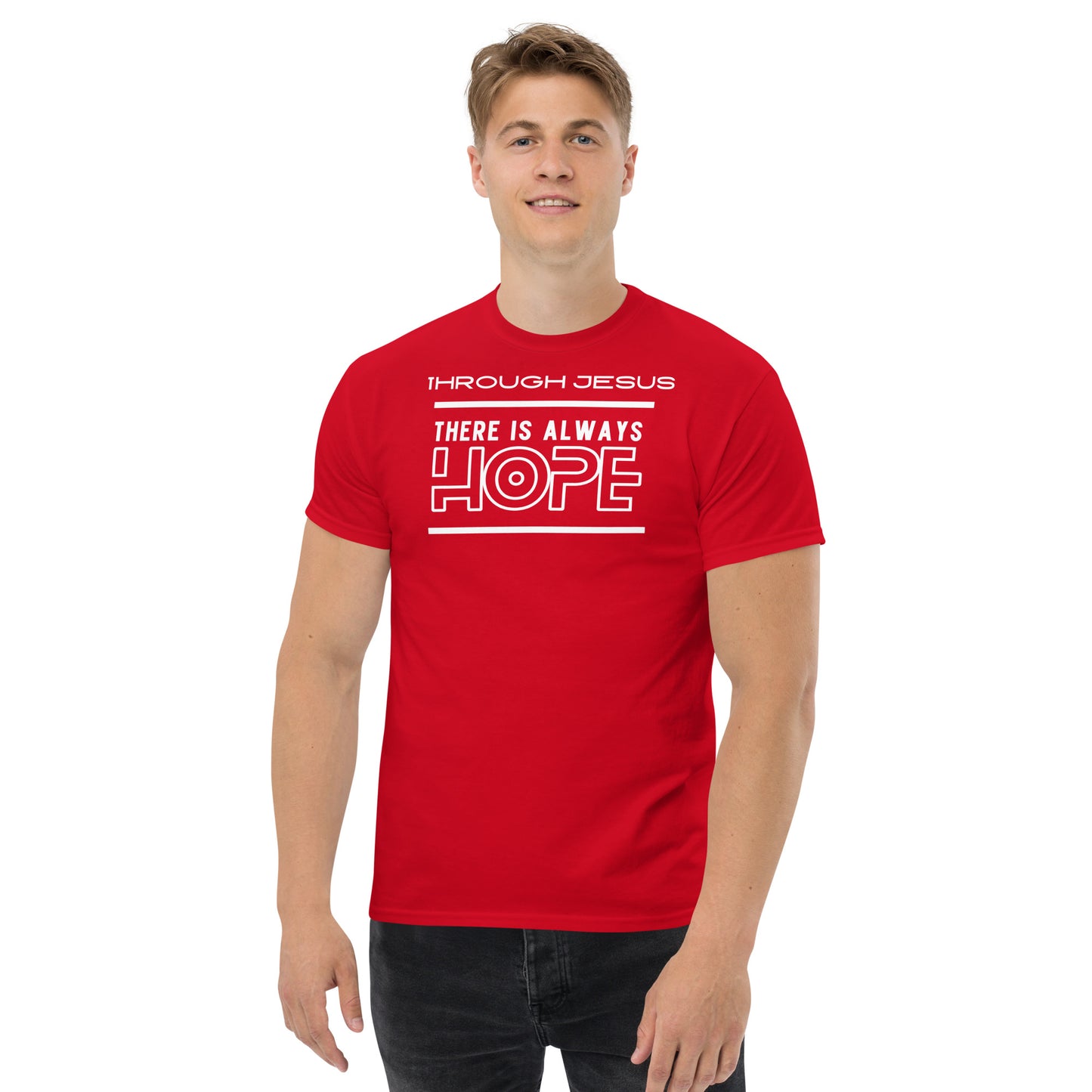 There is hope Men's classic tee