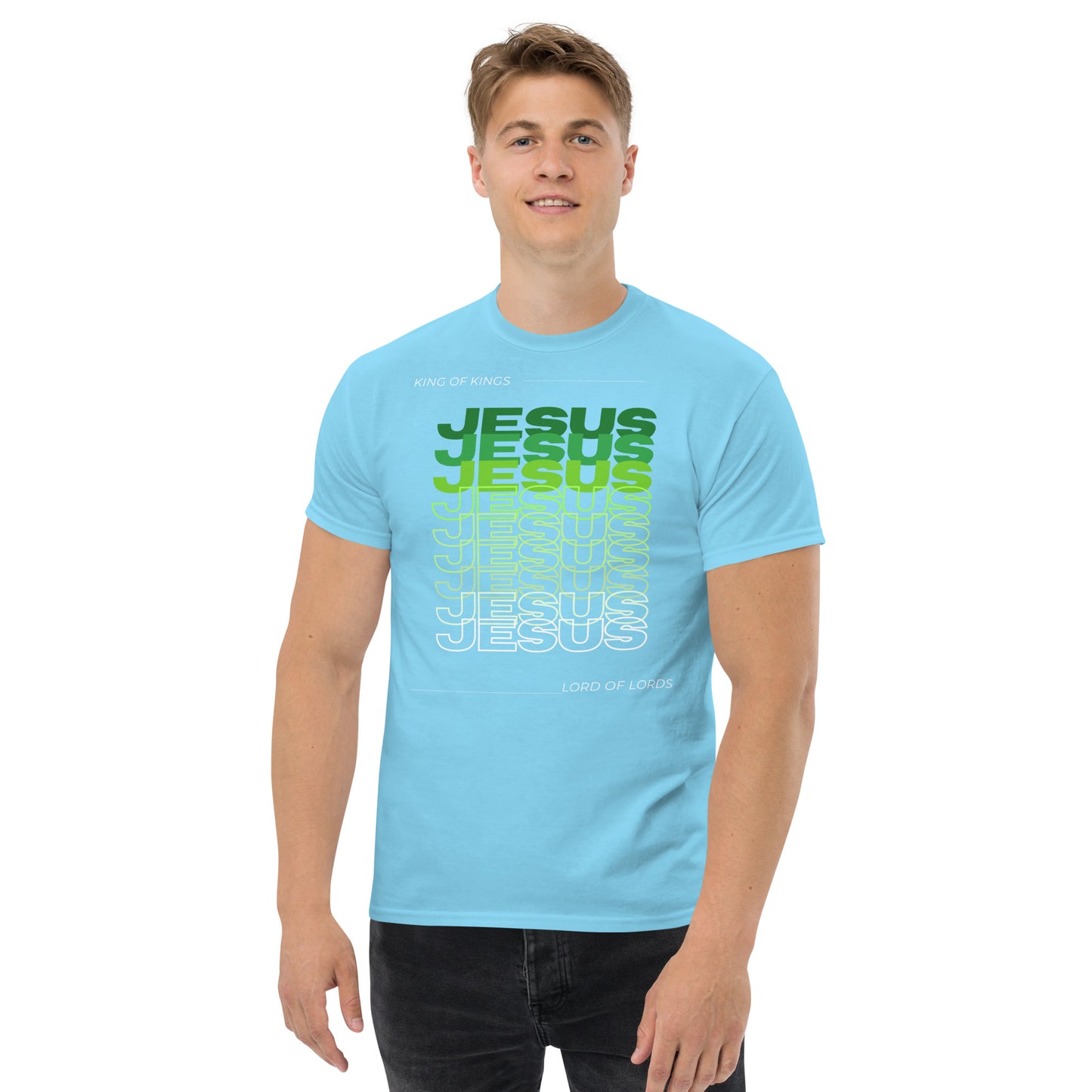 Jesus Men's classic tee by Holy Shirtz