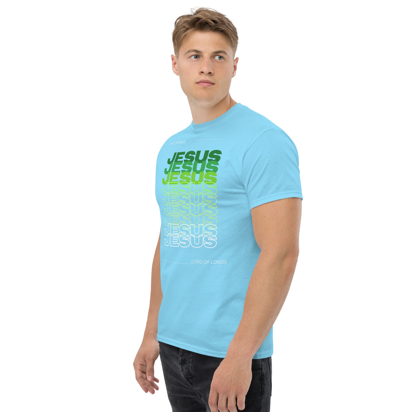 Jesus Men's classic tee by Holy Shirtz