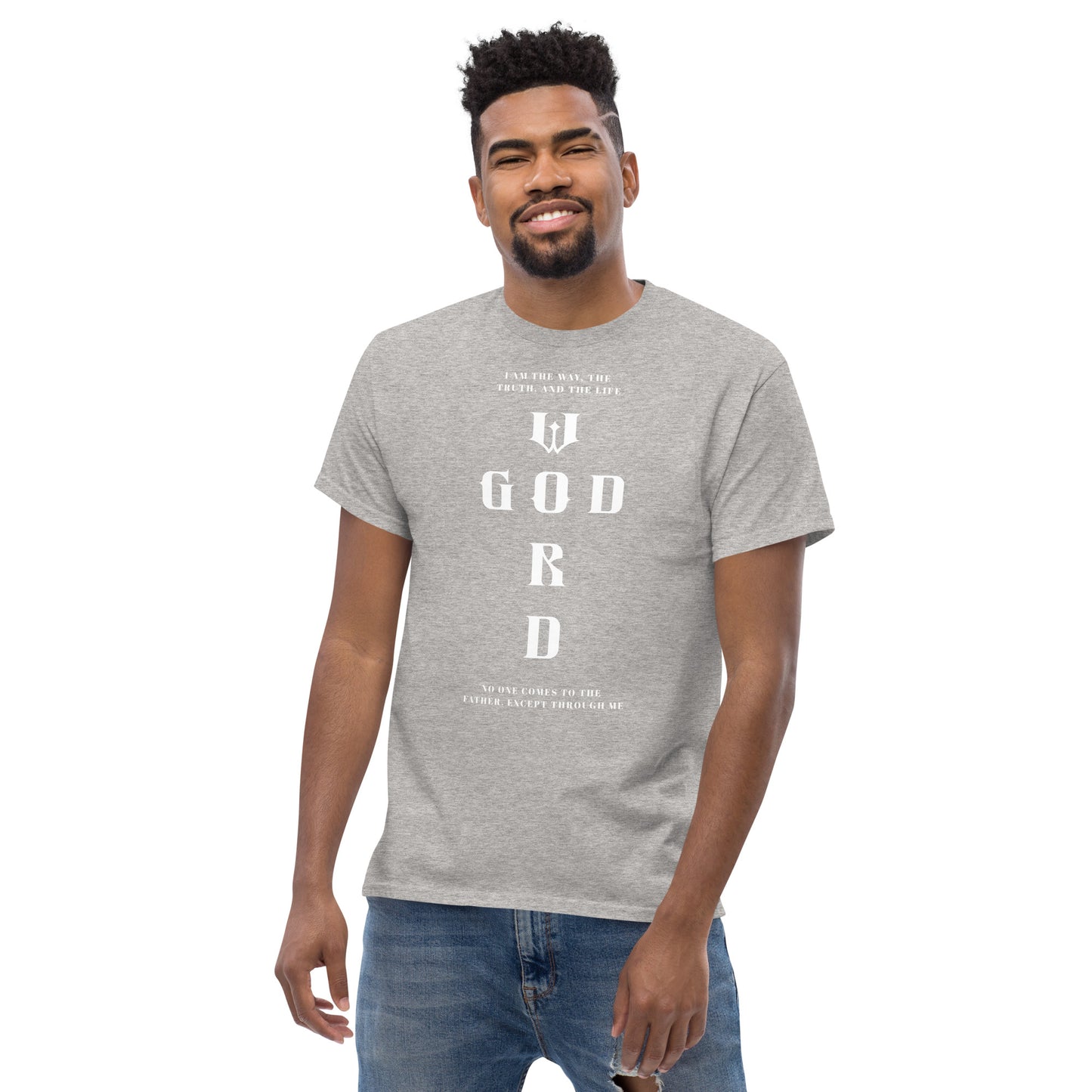 God's Word Men's classic tee by Holy Shirtz