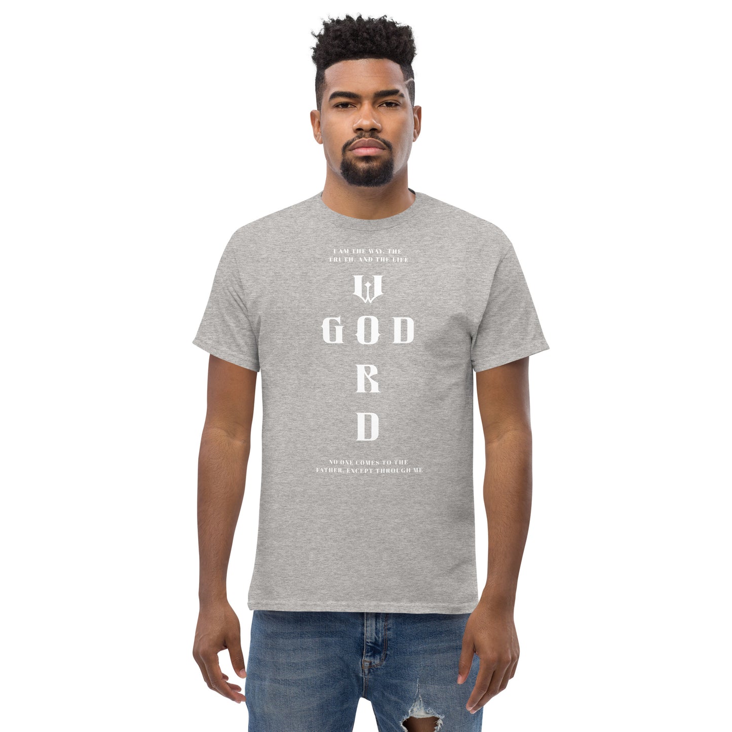 God's Word Men's classic tee by Holy Shirtz