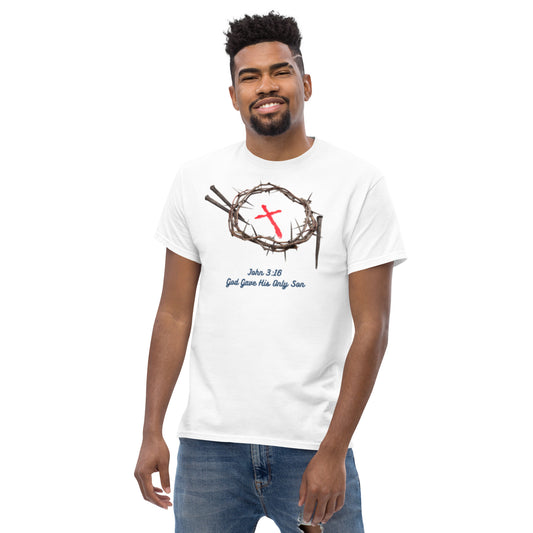 Jonh 3:16 Holy Shirtz Men's classic tee