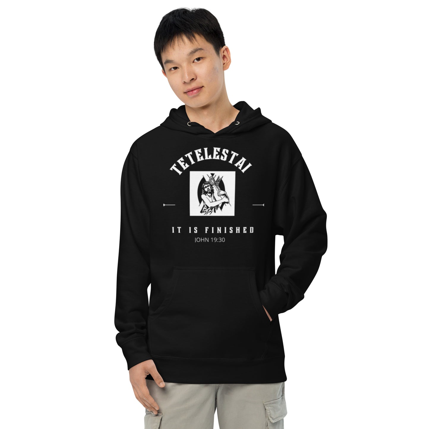 Tetelestai Unisex midweight hoodie