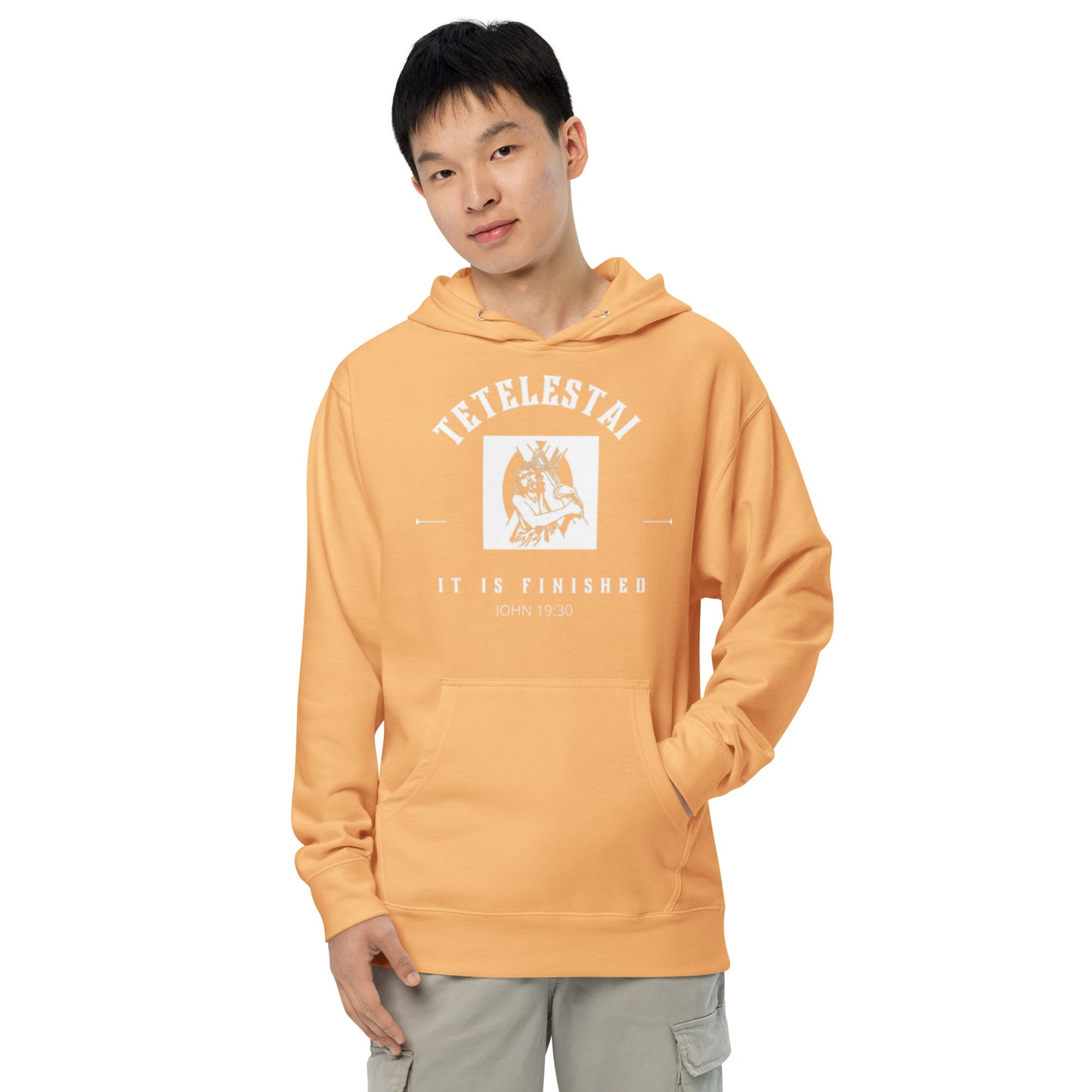 Tetelestai Unisex midweight hoodie