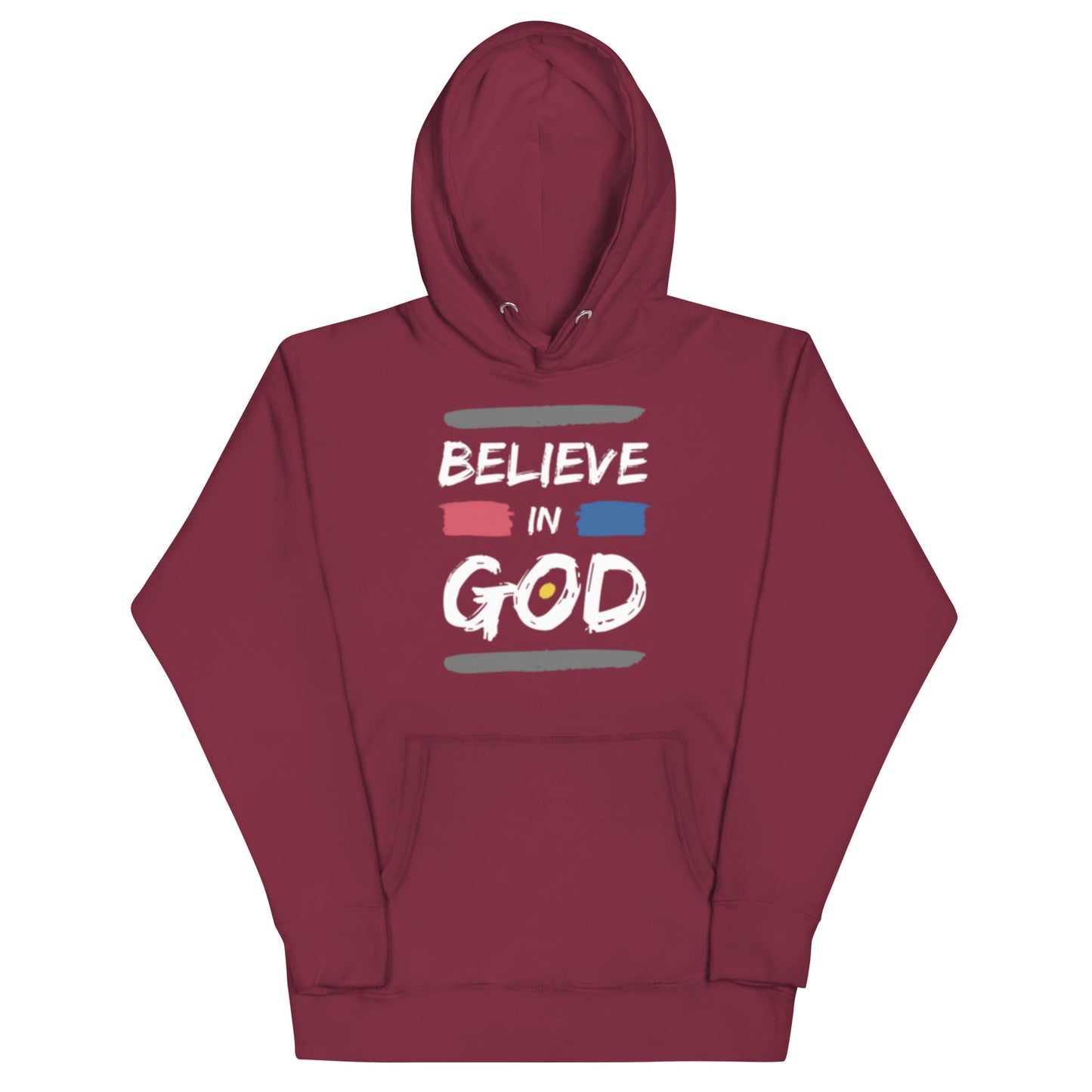 Belive in God Unisex Hoodie by Holy Shirtz Clothing