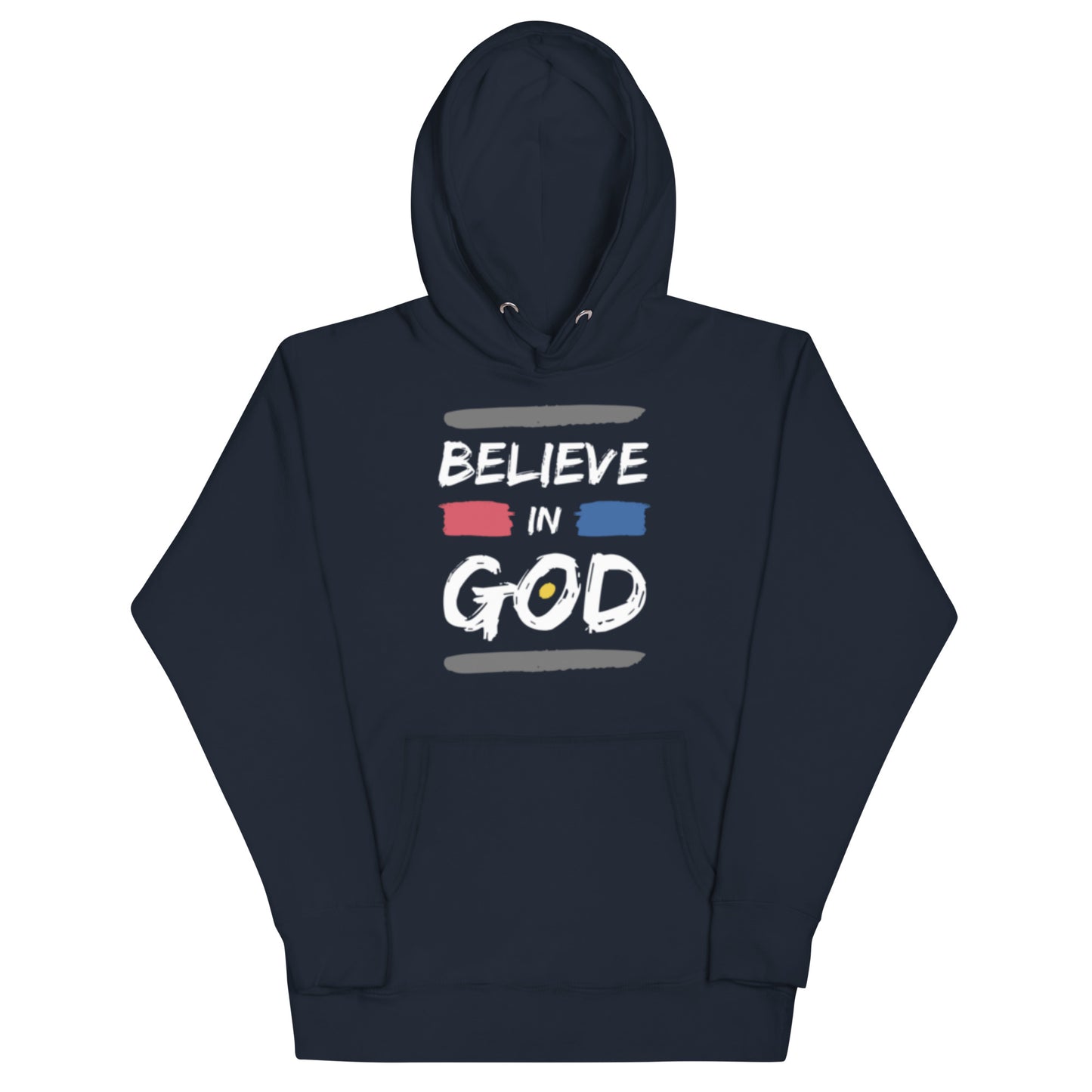 Belive in God Unisex Hoodie by Holy Shirtz Clothing