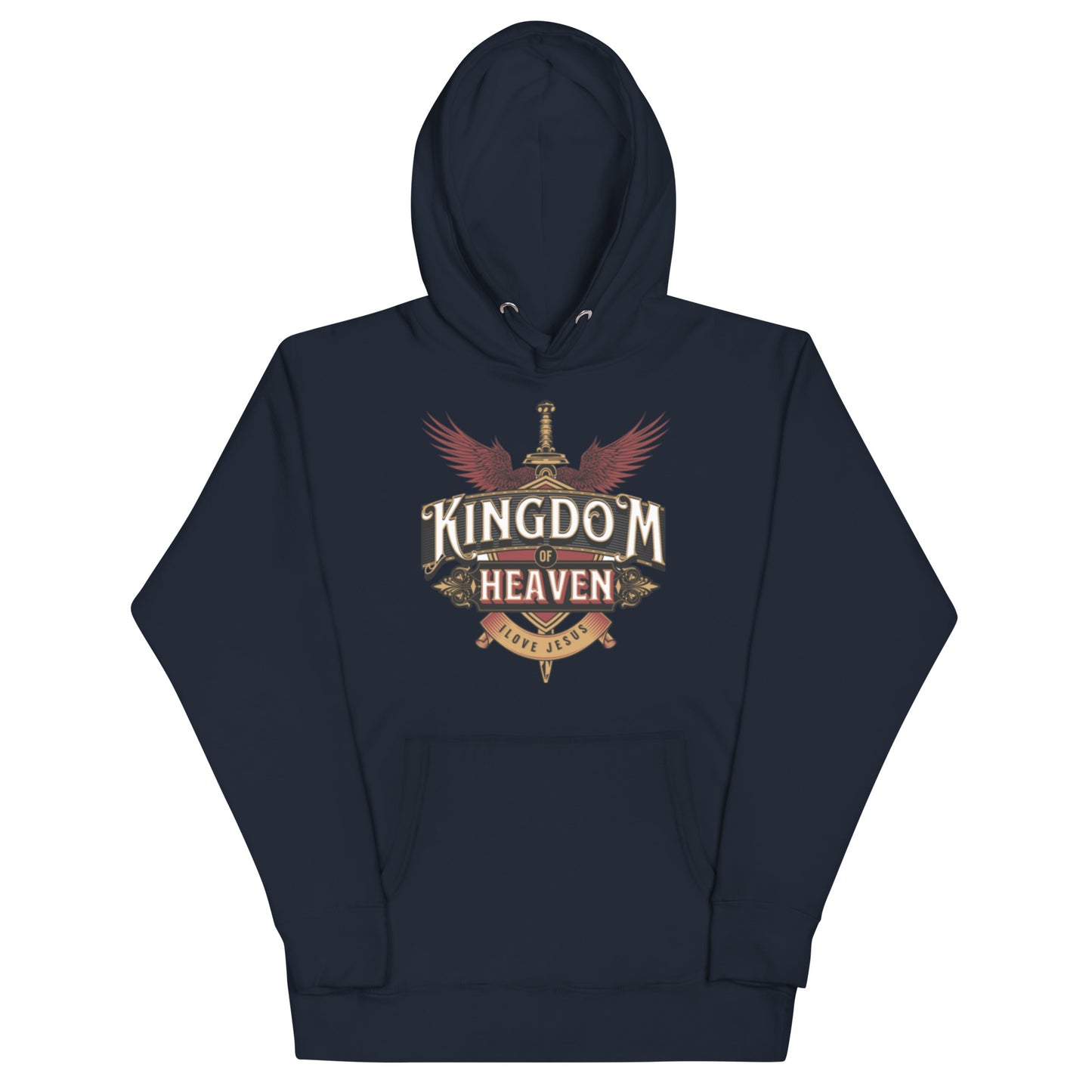 Kingdom of Heaven Unisex Hoodie By Holy Shirtz