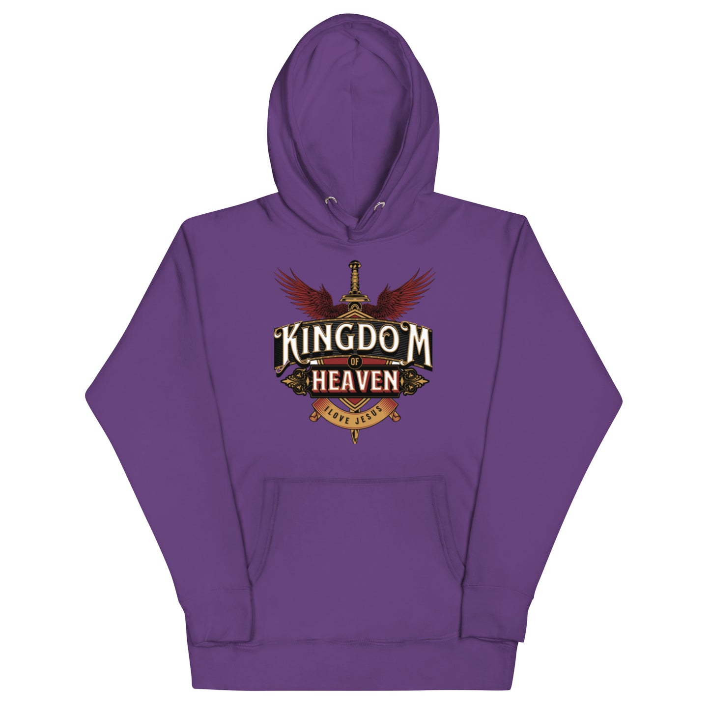 Kingdom of Heaven Unisex Hoodie By Holy Shirtz