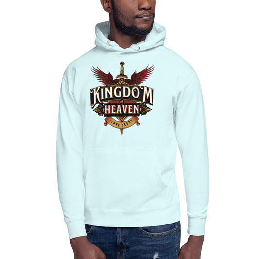 Kingdom of Heaven Unisex Hoodie By Holy Shirtz