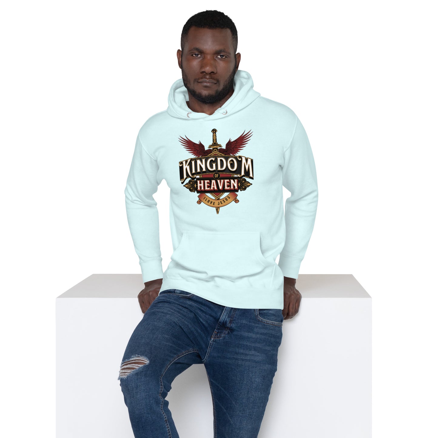 Kingdom of Heaven Unisex Hoodie By Holy Shirtz