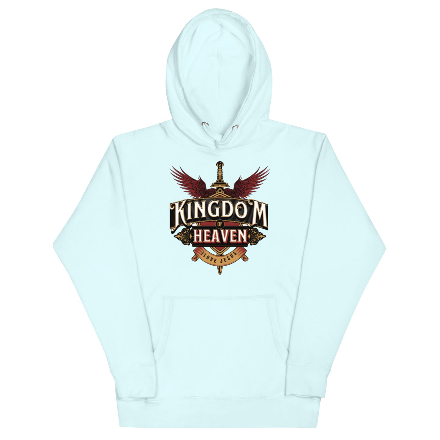 Kingdom of Heaven Unisex Hoodie By Holy Shirtz