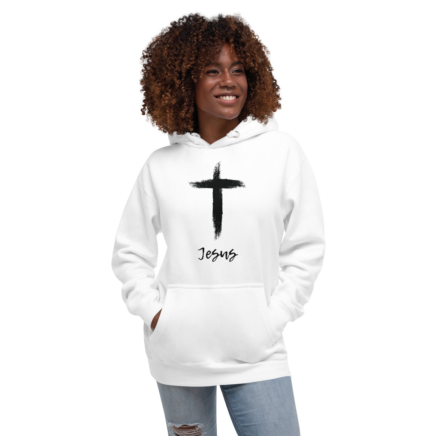 Jesus Unisex Hoodie By Holy Shirtz