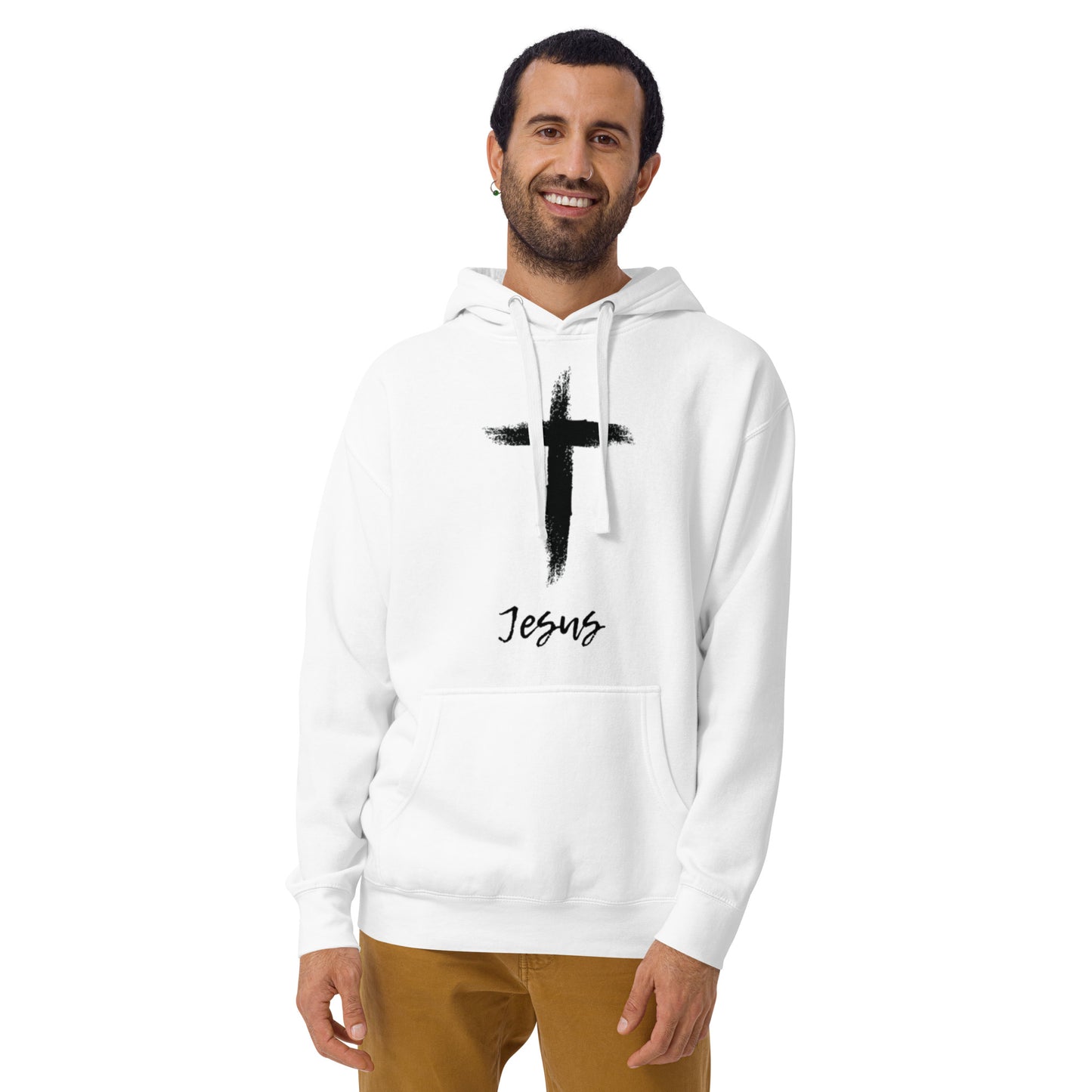 Jesus Unisex Hoodie By Holy Shirtz