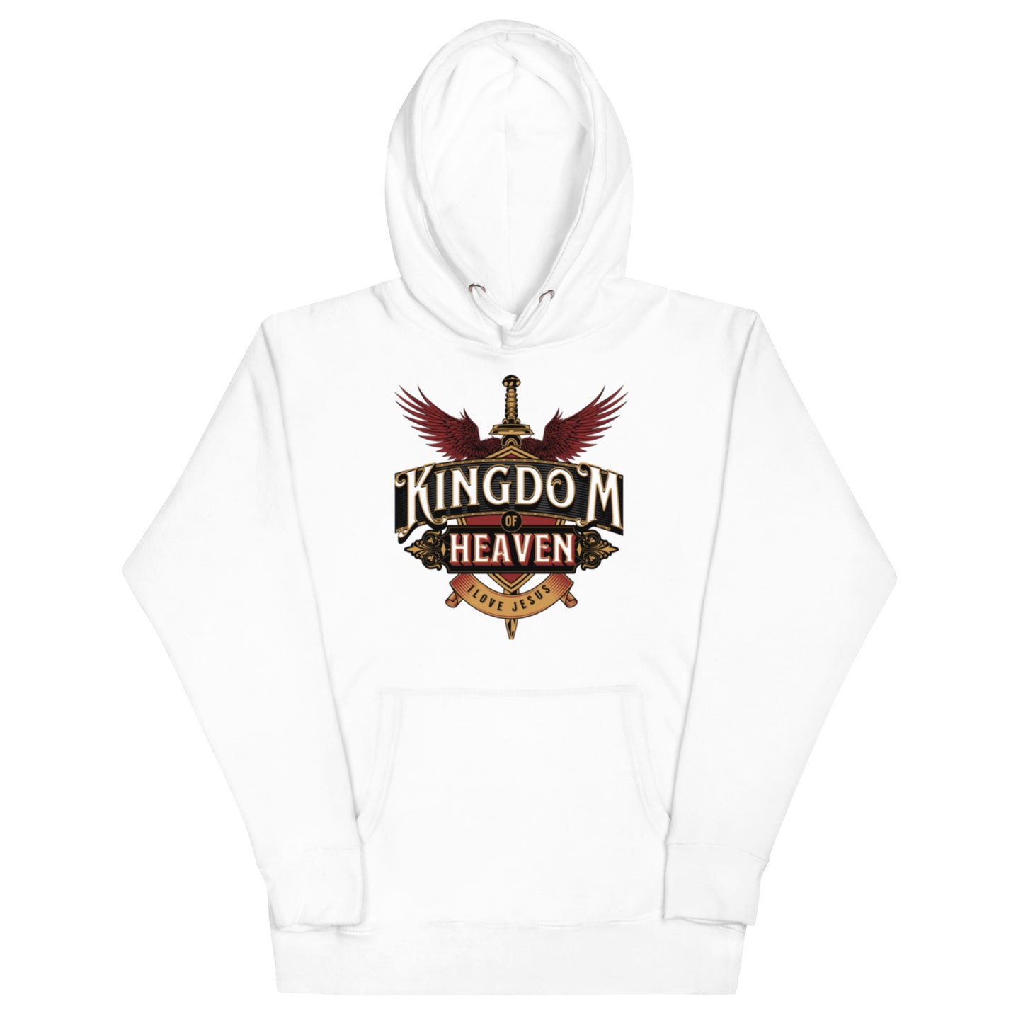 Kingdom of Heaven Unisex Hoodie By Holy Shirtz