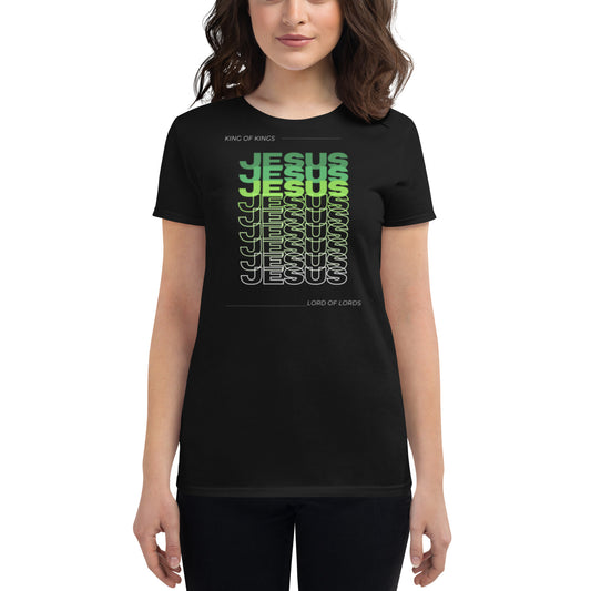 Jesus Women's short sleeve t-shirt